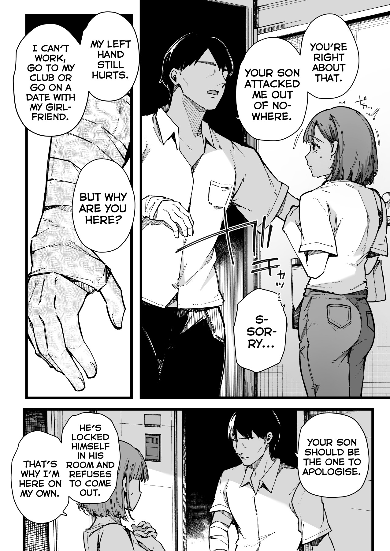 Hentai Manga Comic-Why I Could No Longer Be A Mother-Read-5